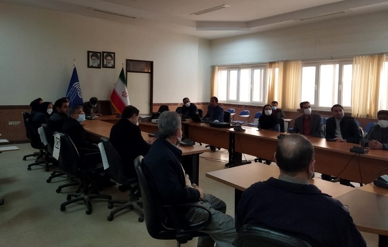 برگزاری کلاس آموزشی مدیریت سبز برای کارکنان هواشناسی کردستان